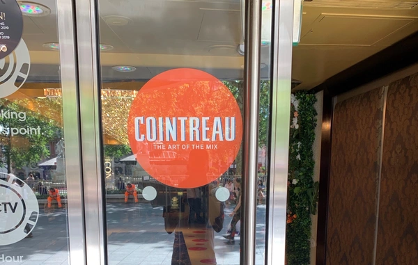 Door Vinal Stickers