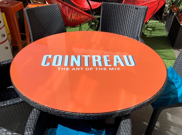 Glass Table Vinyls
